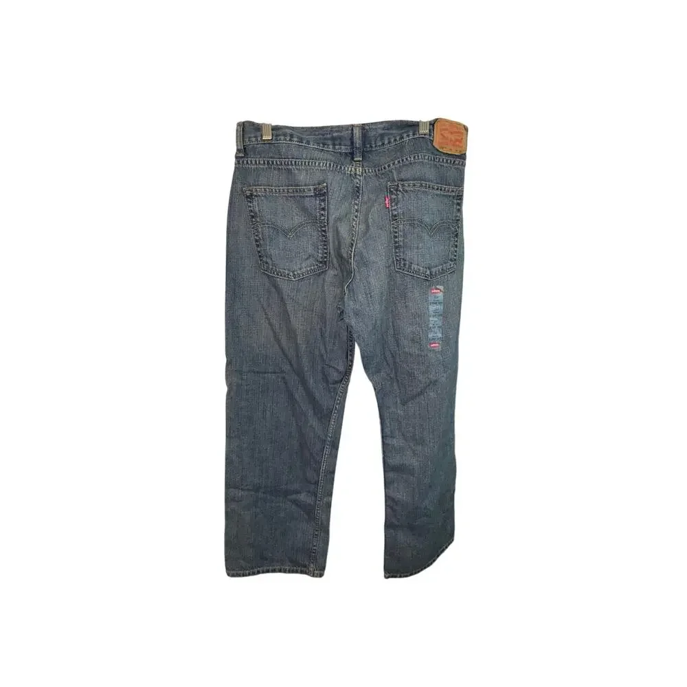 Levi’s 550 Relaxed Blue Jeans Youth Size 16 Husky